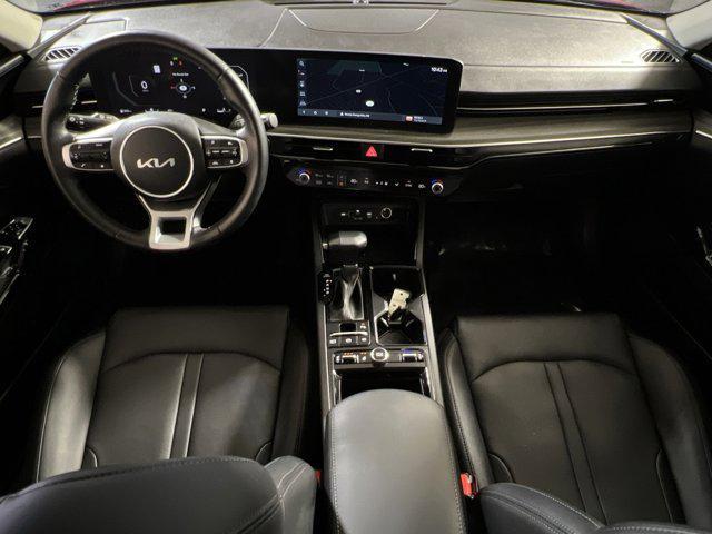 used 2025 Kia K5 car, priced at $27,988