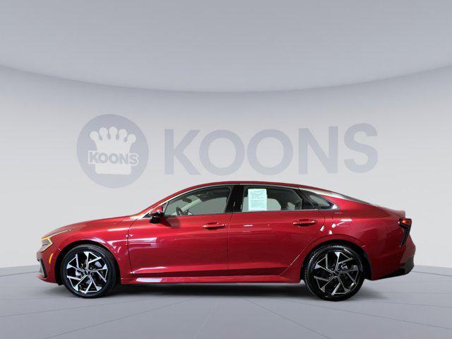 used 2025 Kia K5 car, priced at $27,988