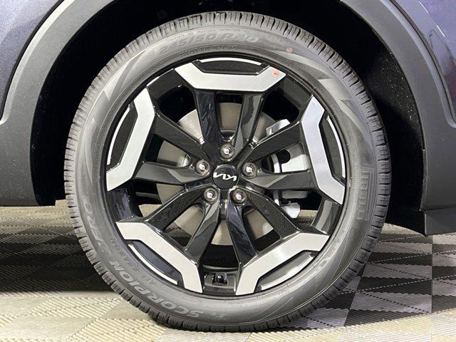 new 2025 Kia Telluride car, priced at $42,077