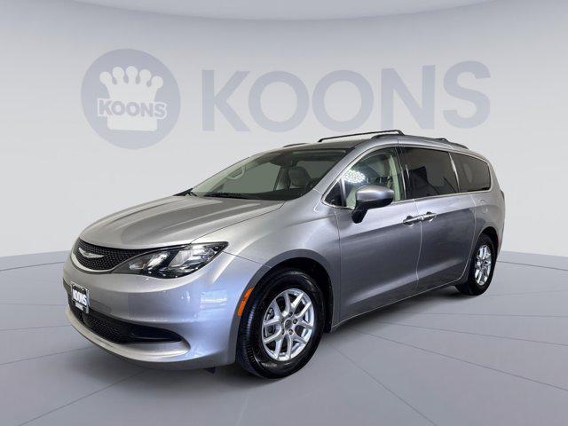 used 2021 Chrysler Voyager car, priced at $15,293