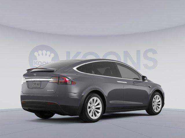 used 2020 Tesla Model X car, priced at $28,288