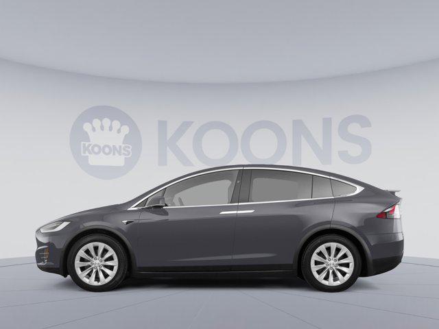 used 2020 Tesla Model X car, priced at $28,288
