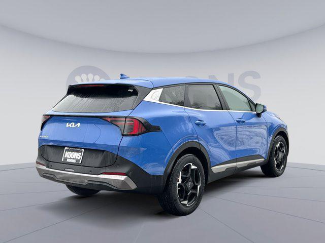 new 2026 Kia Sportage car, priced at $31,932