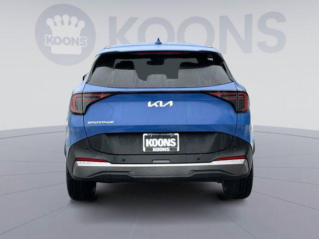 new 2026 Kia Sportage car, priced at $31,932