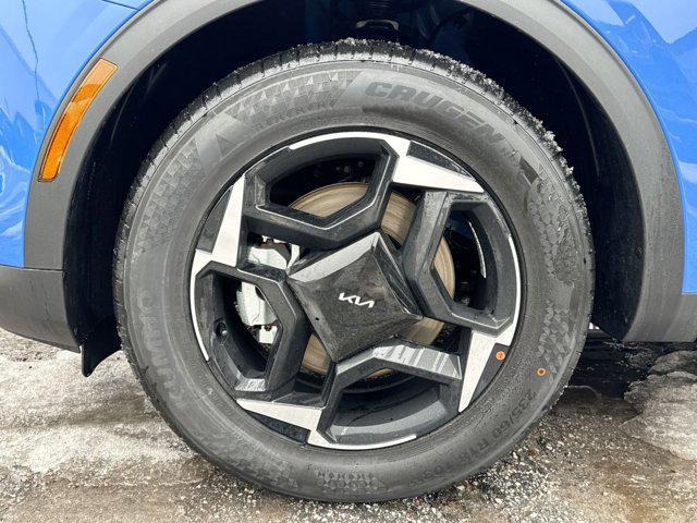 new 2026 Kia Sportage car, priced at $31,932