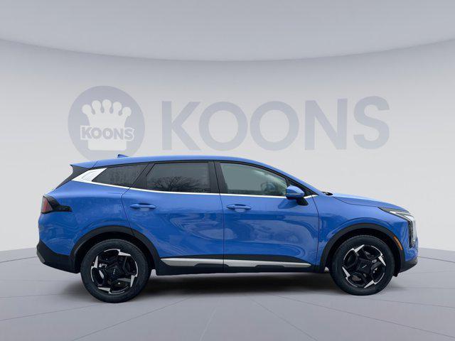 new 2026 Kia Sportage car, priced at $31,932
