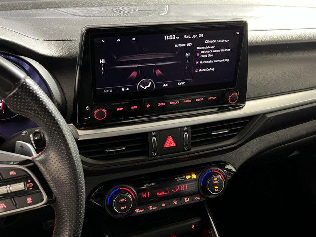used 2023 Kia Forte car, priced at $18,288