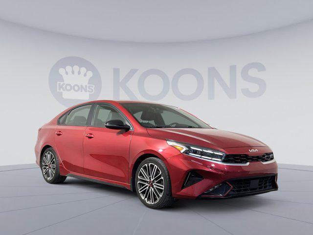 used 2023 Kia Forte car, priced at $18,288