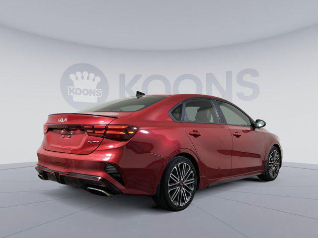 used 2023 Kia Forte car, priced at $18,288