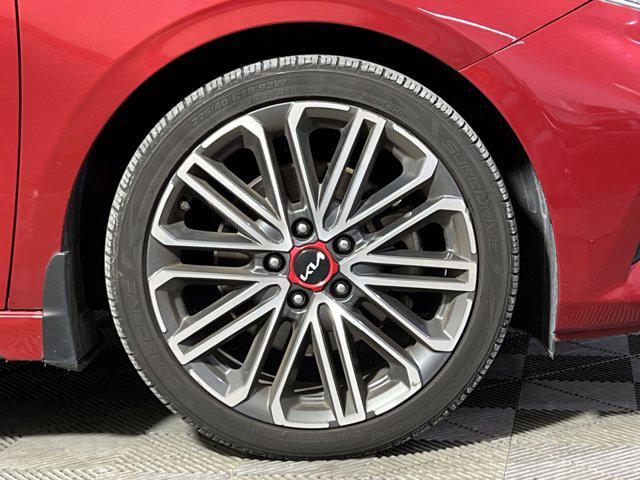 used 2023 Kia Forte car, priced at $18,288