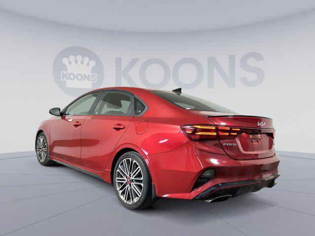 used 2023 Kia Forte car, priced at $18,288