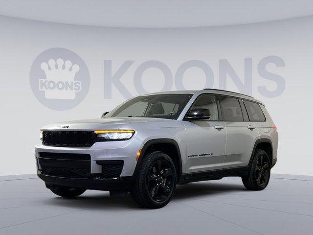 used 2023 Jeep Grand Cherokee L car, priced at $25,537