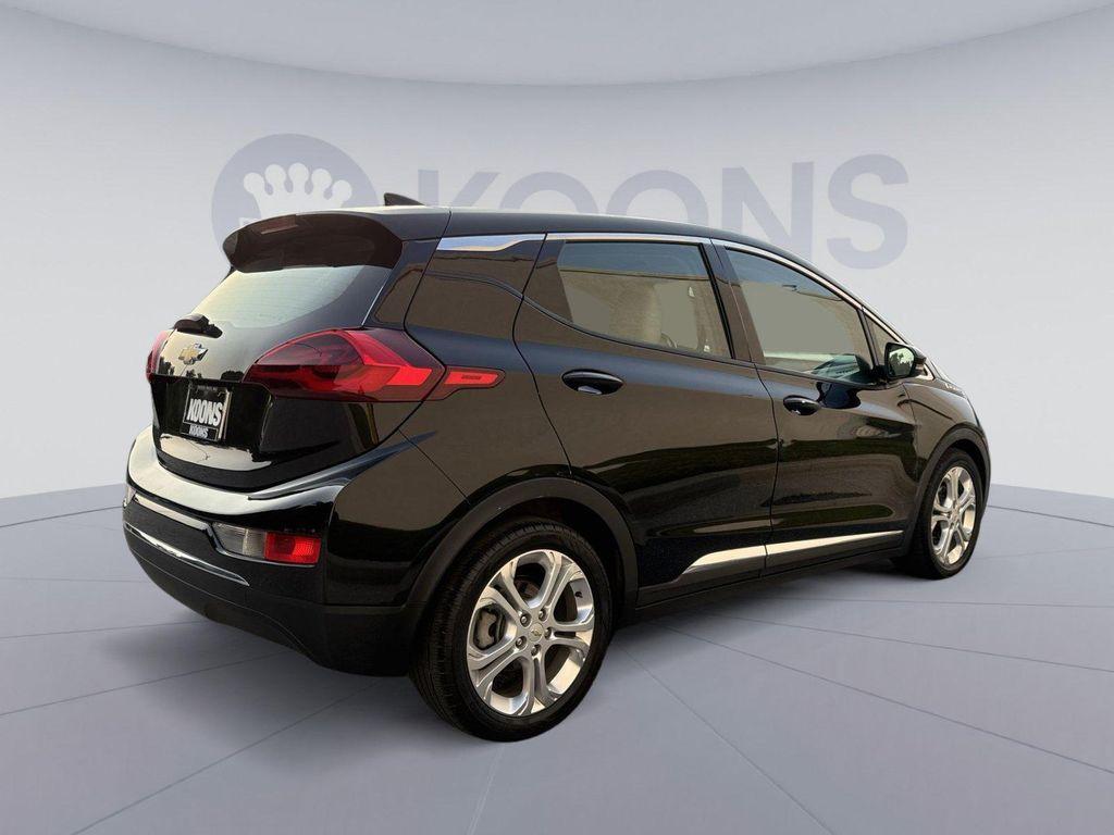 used 2021 Chevrolet Bolt EV car, priced at $16,100