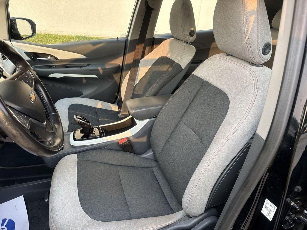 used 2021 Chevrolet Bolt EV car, priced at $16,100