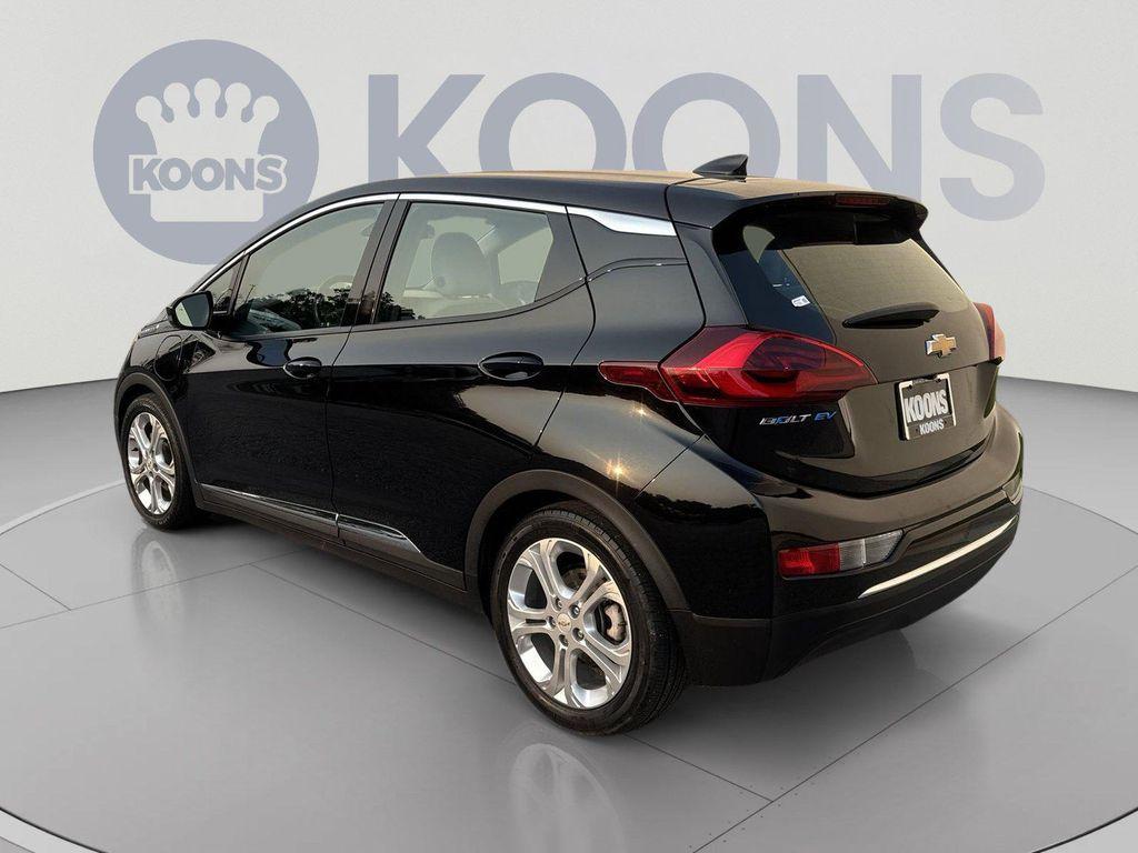 used 2021 Chevrolet Bolt EV car, priced at $15,700