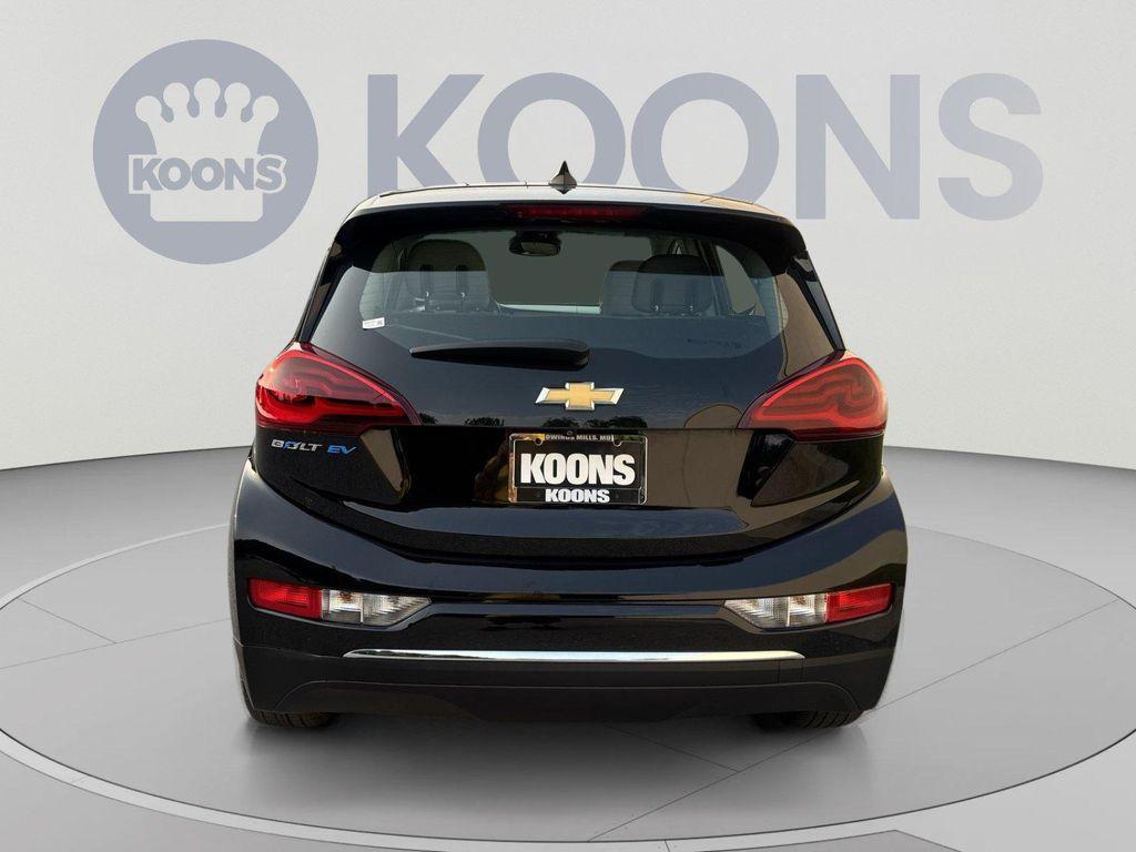 used 2021 Chevrolet Bolt EV car, priced at $15,700