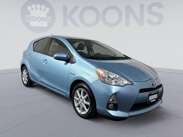 used 2014 Toyota Prius c car, priced at $8,749