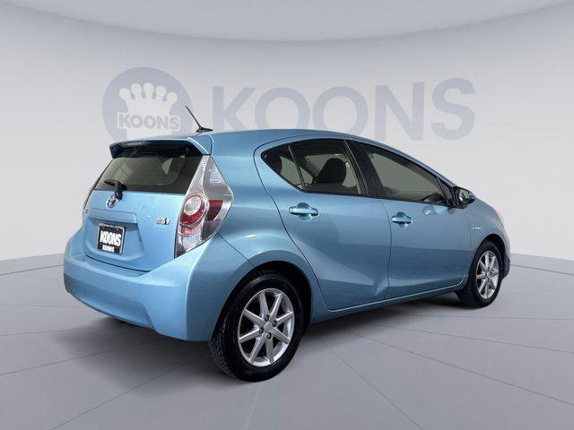 used 2014 Toyota Prius c car, priced at $8,749