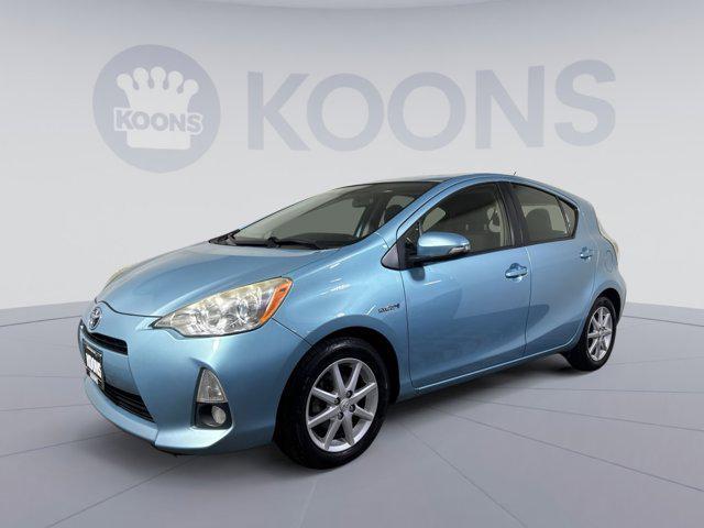 used 2014 Toyota Prius c car, priced at $8,749