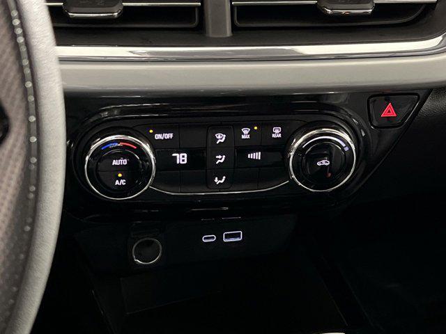 used 2025 Chevrolet Trax car, priced at $19,999