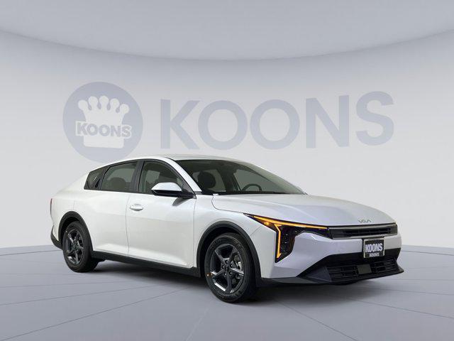 new 2025 Kia K4 car, priced at $21,299