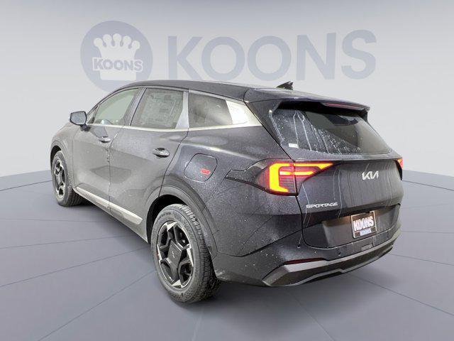 new 2026 Kia Sportage car, priced at $29,707
