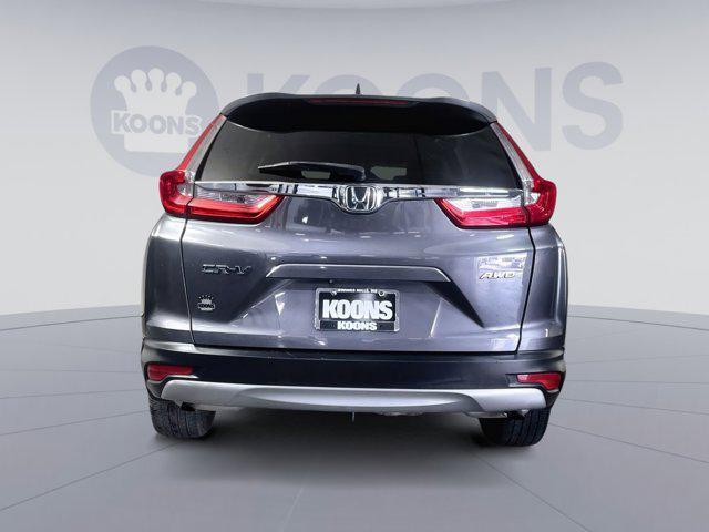 used 2018 Honda CR-V car, priced at $17,707