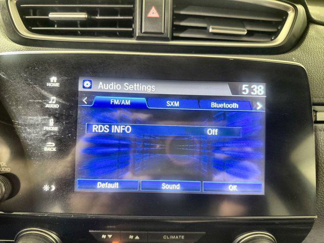 used 2018 Honda CR-V car, priced at $17,707