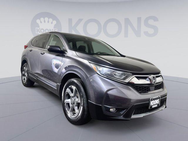 used 2018 Honda CR-V car, priced at $17,707