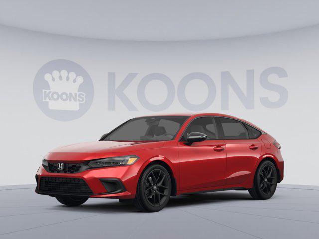used 2023 Honda Civic car, priced at $22,288