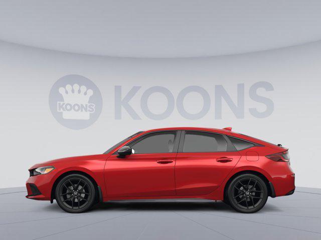 used 2023 Honda Civic car, priced at $22,288