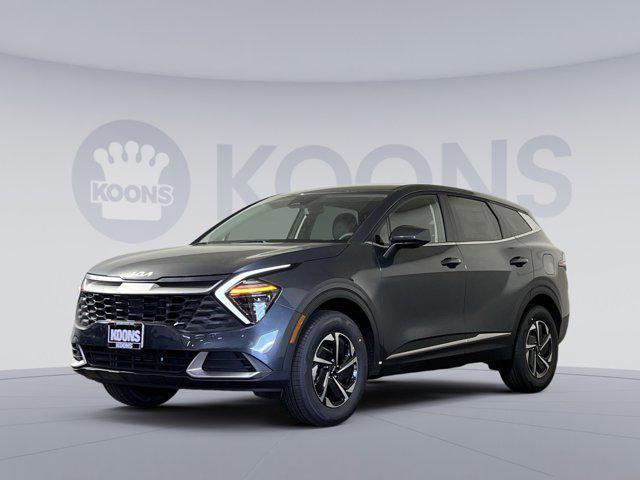 new 2025 Kia Sportage Hybrid car, priced at $29,999