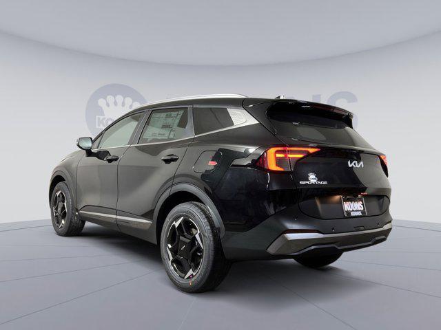 new 2026 Kia Sportage Hybrid car, priced at $34,349