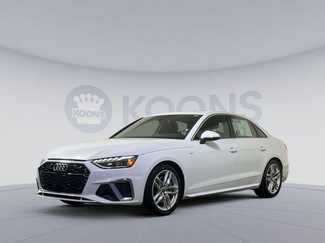 used 2023 Audi A4 car, priced at $23,999