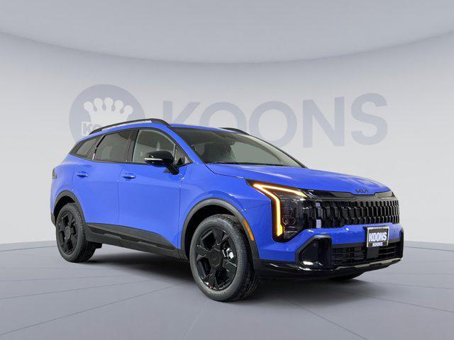 new 2026 Kia Sportage car, priced at $34,164
