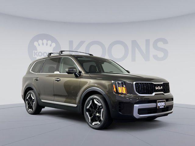 new 2025 Kia Telluride car, priced at $42,024