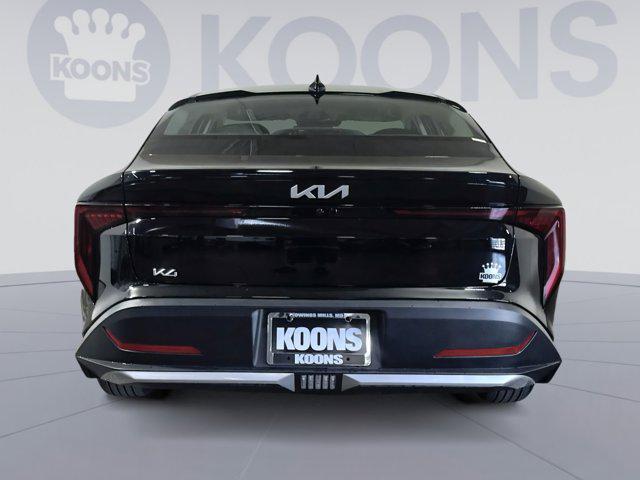 new 2026 Kia K4 car, priced at $24,384