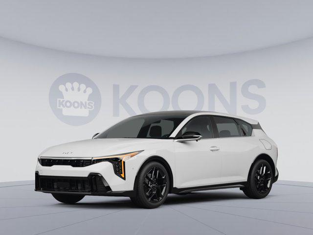 new 2026 Kia K4 car, priced at $29,904