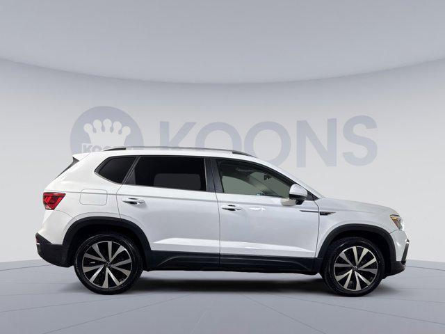 used 2022 Volkswagen Taos car, priced at $16,328