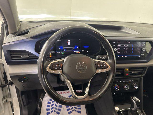 used 2022 Volkswagen Taos car, priced at $16,328