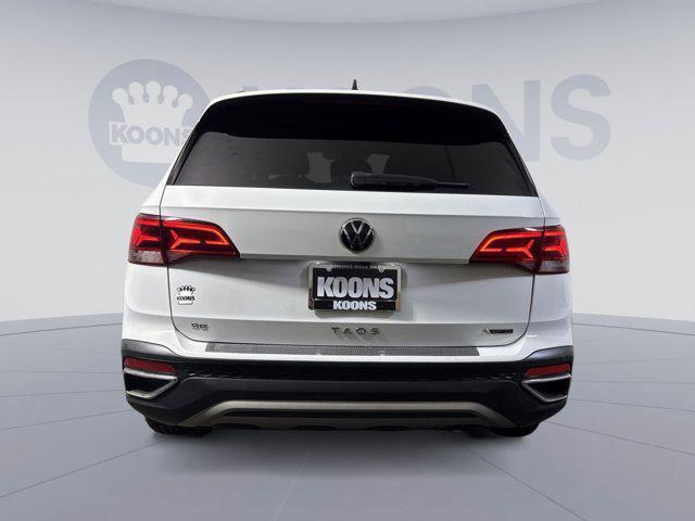 used 2022 Volkswagen Taos car, priced at $16,328