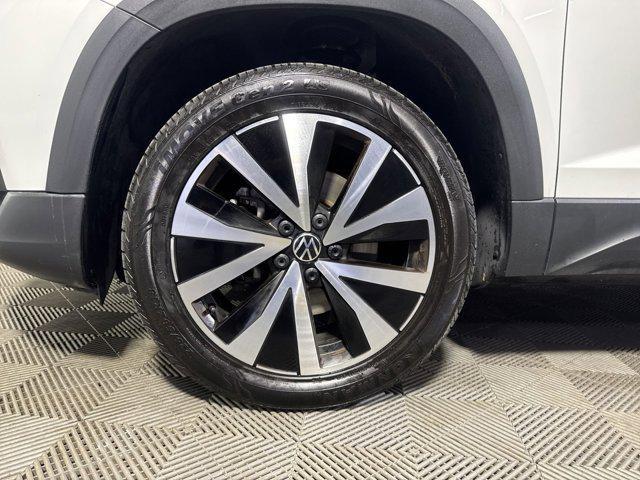used 2022 Volkswagen Taos car, priced at $16,328