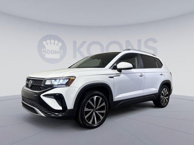 used 2022 Volkswagen Taos car, priced at $16,328