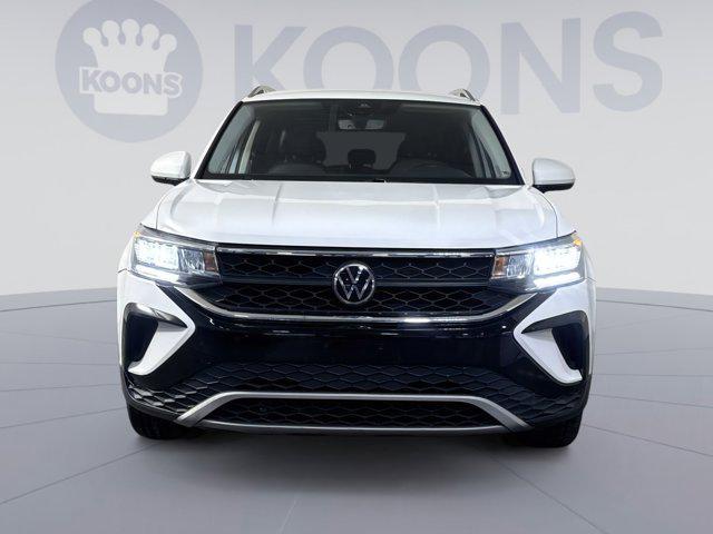 used 2022 Volkswagen Taos car, priced at $16,328