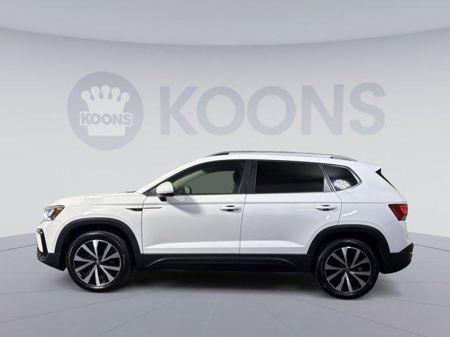 used 2022 Volkswagen Taos car, priced at $16,328
