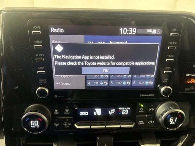 used 2020 Toyota Highlander car, priced at $21,300