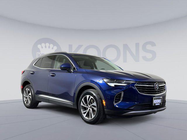 used 2023 Buick Envision car, priced at $20,999