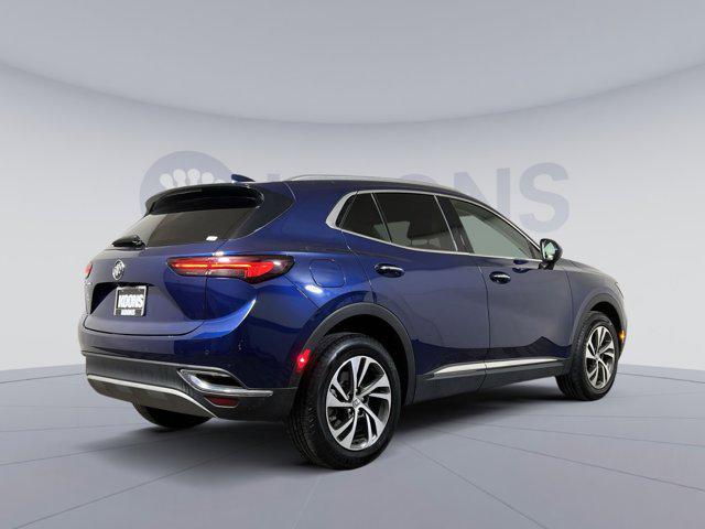 used 2023 Buick Envision car, priced at $20,999