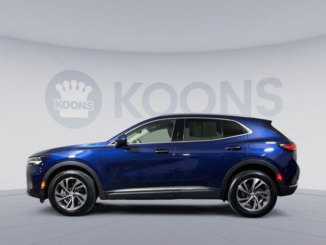 used 2023 Buick Envision car, priced at $20,999