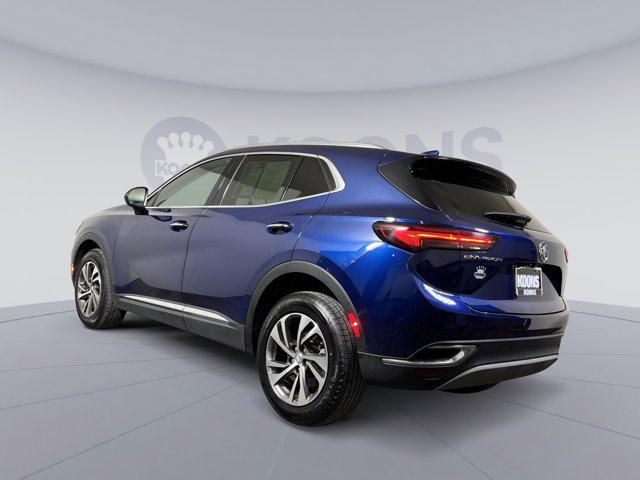 used 2023 Buick Envision car, priced at $20,999